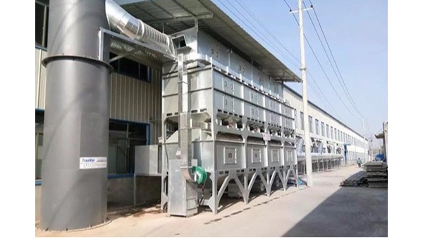 處理廢氣不要慌，選擇91香蕉视频催化（huà）燃燒設備讓您（nín）更加省心放心安心！