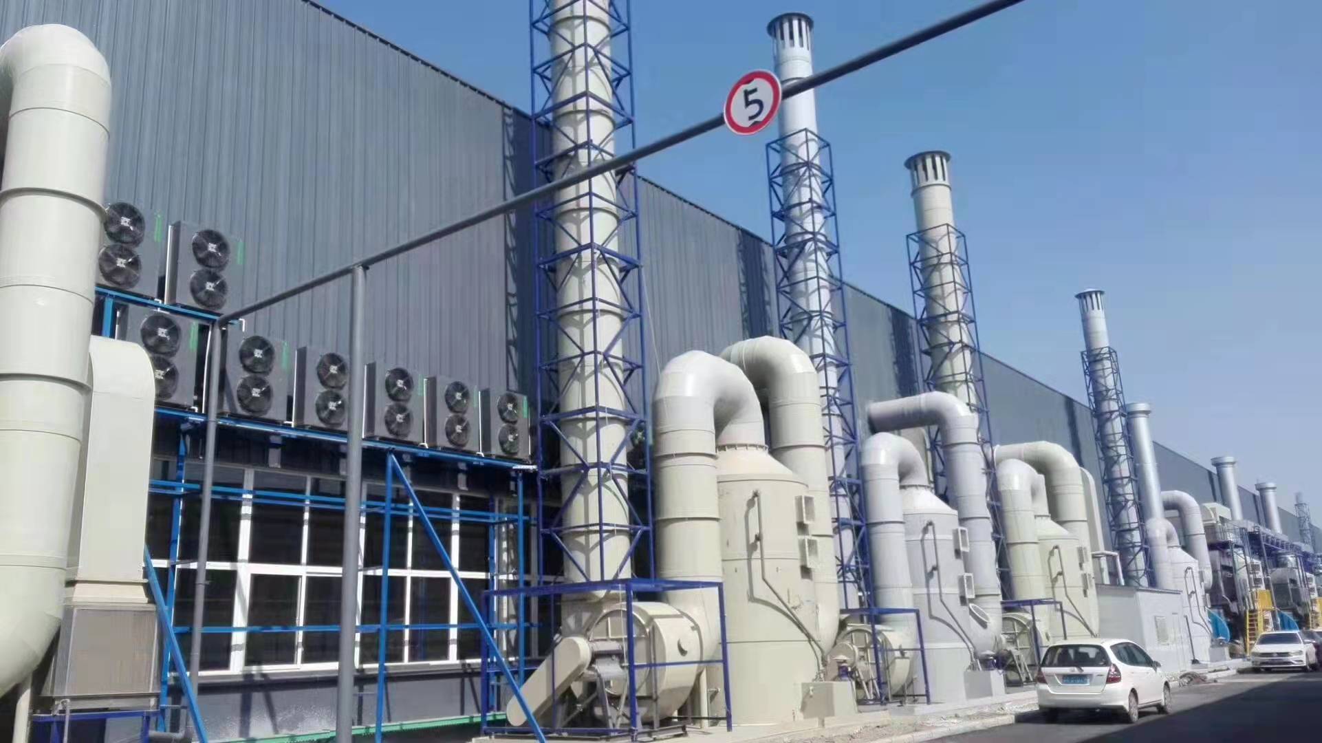 鎮（zhèn）江乳膠製品廠好評！91香蕉视频環境噴淋塔發揮大作用！