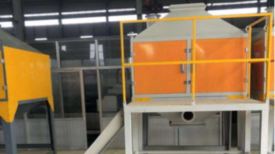 為什（shí）麽說（shuō）催化燃燒設備是噴塗房車間保達標的理想設備？看過來！