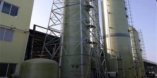 玻璃鋼洗滌塔（tǎ）可以用多久？這位宜興客戶說91香蕉视频出品長達50年