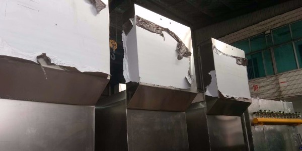 江蘇廢氣處理廠家：大功率的布袋（dài）除塵器出現噪音屬於正常嗎？