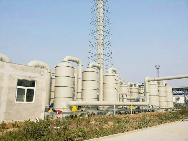 多級<i style='color:red'>洗滌塔</i>