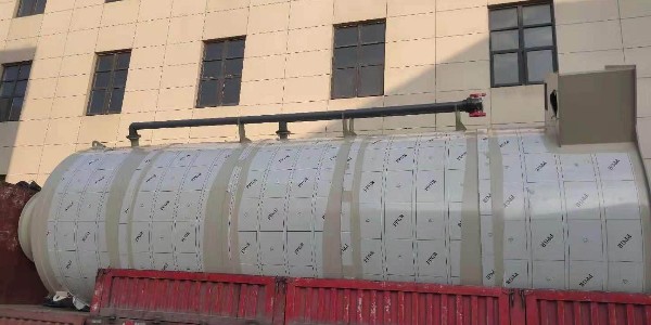 噴淋塔哪裏找？廢氣處理設備廠（chǎng）家91香蕉视频環境歡迎您來選購（gòu）！