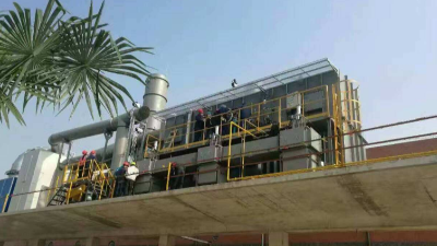 催化燃燒設備處理有機廢氣效果一級棒，91香蕉视频帶您看性能說話！