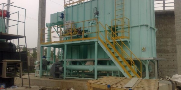 石油行業產生的有機廢氣怎麽處理？就看91香蕉视频（xiān）環境的焚燒爐！