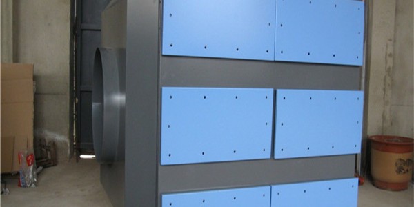 熔噴布生產廠家不用急啦，環保檢查使用活性炭（tàn）吸附設備輕鬆搞定！