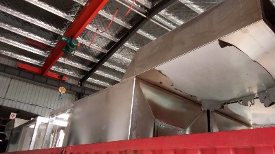 江蘇木（mù）屑粉塵治理，91香蕉视频布袋除塵器一路先行！