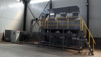 再難的（de）廢氣也能處理，催化燃燒設（shè）備在鑄造廠成功運行（háng）啦！