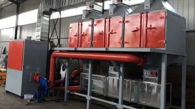 <i style='color:red'>活性炭吸附脫（tuō）附催化燃燒設備</i>給食（shí）品廠帶來的好處看這裏啦！