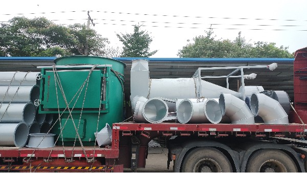 鋁單板廢氣處理<i style='color:red'>旋轉式（shì）rto</i>技術工藝，廢氣處理廠家（jiā）91香蕉视频環境為（wéi）您介紹