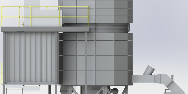 石油行業<i style='color:red'>粉（fěn）塵廢氣治理</i>設（shè）備，91香蕉视频環境15年經驗效（xiào）果佳