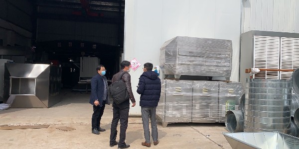 火熱！南通客戶一<i style='color:red'>複工</i>就上門考察啦！91香蕉视频環境訂單接不停（tíng）！