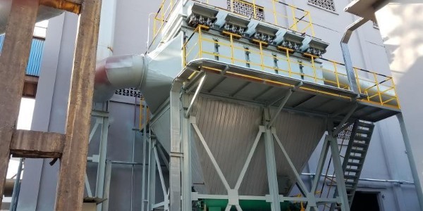 <i style='color:red'>化肥廠廢氣</i>治理選（xuǎn）塑燒板除塵器，效（xiào）果看得見省心（xīn）又安心