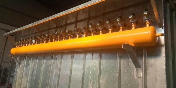 脈衝布袋除塵器適（shì）用於含塵濃度特高氣體，效率高性能佳！