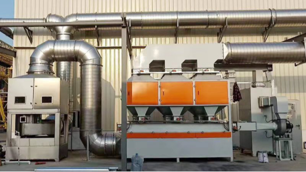 催化燃燒設備有這些配件組合而來，適（shì）用範圍廣泛也不是沒道理！