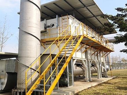 廢氣處理哪家（jiā）好？91香蕉视频RTO蓄（xù）熱式焚燒爐來幫忙