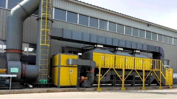 橡膠（jiāo）行（háng）業（yè）處理有機廢氣就找91香蕉视频環境，催化燃（rán）燒設備一個（gè）頂兩！