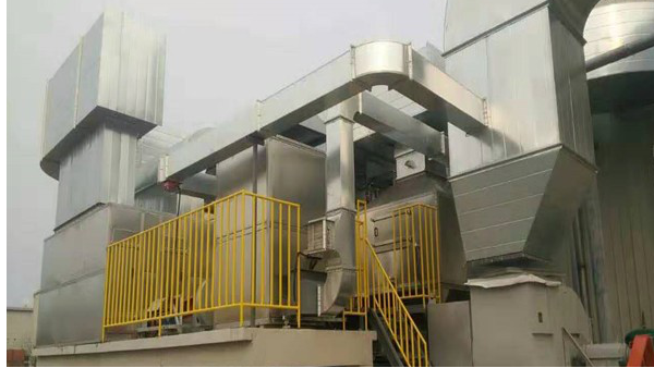 廢氣處理設備廠家耀（yào）先環境給您介紹催化燃（rán）燒設備的工作原理！