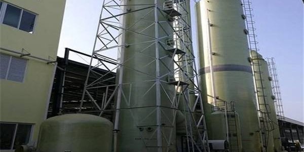 廢氣處理設備廠家（jiā）91香蕉视频環境在線分享——噴淋塔的內部結（jié）構！