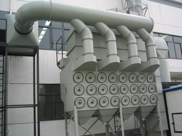 噴塗車間<i style='color:red'>除塵器</i>