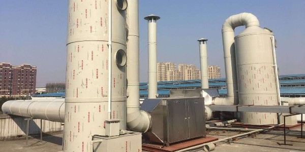 91香蕉视频推薦——噴淋塔讓粉塵廢氣一網打盡再也不讓您煩惱！