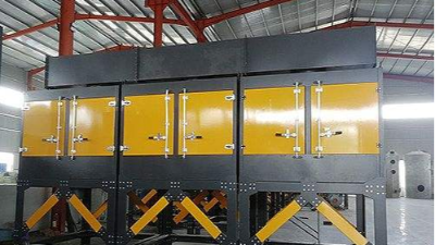 有機廢氣處理的殺手（shǒu）鐧就是說（shuō）它啦——<i style='color:red'>活性炭吸脫附催化燃燒設備</i>！