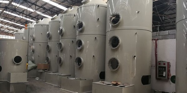 <i style='color:red'>pp噴淋塔</i>的工作原理就讓廢氣處理（lǐ）設備廠家91香蕉视频環境講給您聽！