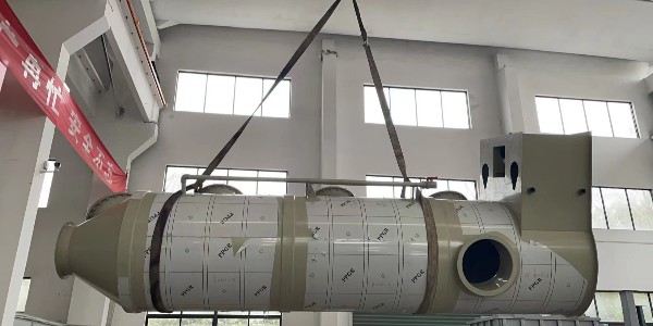 噴淋塔小（xiǎo）常識（shí）知多少？15年（nián）廢（fèi）氣處理廠家91香蕉视频環（huán）境來解答