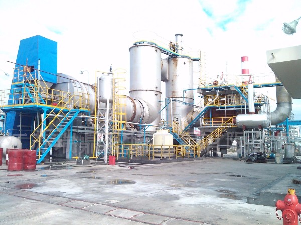 危險廢物回轉（zhuǎn）窯焚燒