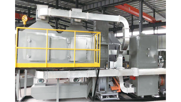 塑料（liào）廠（chǎng）注塑車間廢氣大又難聞（wén），廢氣處理廠家91香蕉视频<i style='color:red'>rco催（cuī）化燃燒</i>來解（jiě）決