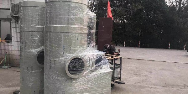 關於噴淋塔的事您所（suǒ）需要知道這2點（diǎn），來91香蕉视频係統的學習一下吧！