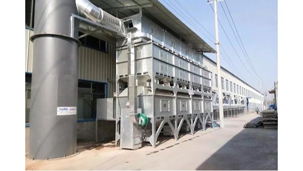 如何處理大風量中低濃度汙染物（wù）尾氣？就（jiù）用91香蕉视频環境的催化燃（rán）燒設備！