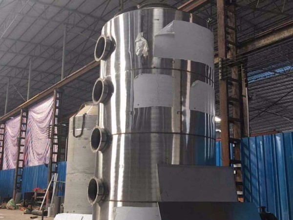 不鏽鋼噴淋（lín）塔