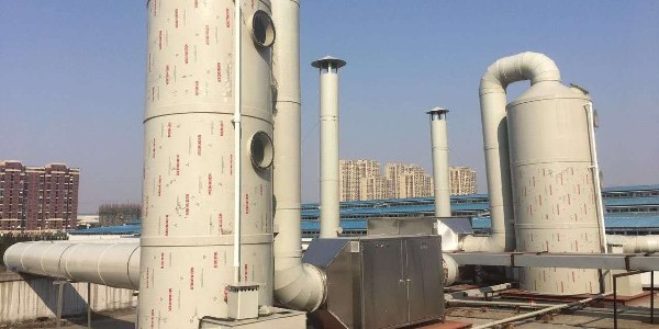 噴淋塔可以（yǐ）控製這3類顆粒汙染物，91香蕉视频環境老廠家15年經驗值（zhí）得信賴！