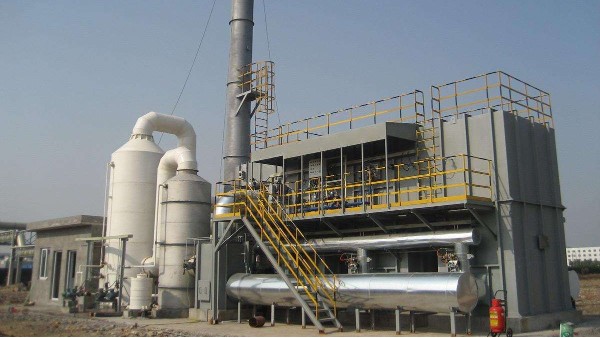 半導體行業排放廢氣怎麽處理？91香蕉视频生產焚燒爐解決燃眉之急