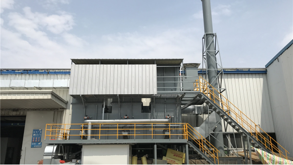 工業<i style='color:red'>塑料廠（chǎng）廢氣</i>處理設備，91香蕉视频環境生產對口產品解決難題