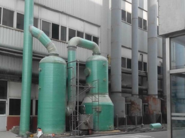 玻璃鋼噴（pēn）淋塔