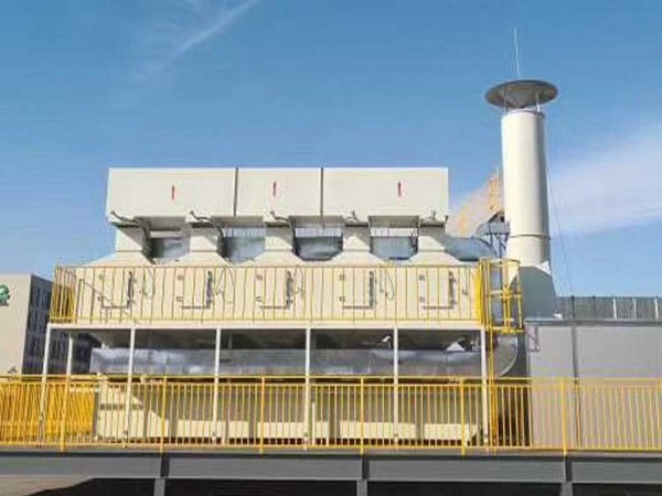 rco催化燃燒設（shè）備