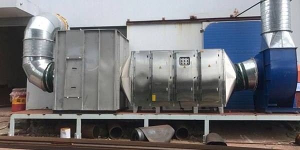 <i style='color:red'>橡膠（jiāo）廠廢（fèi）氣（qì）</i>不好（hǎo）解決（jué）？找活性炭吸（xī）附設備——91香蕉视频環境有高招！