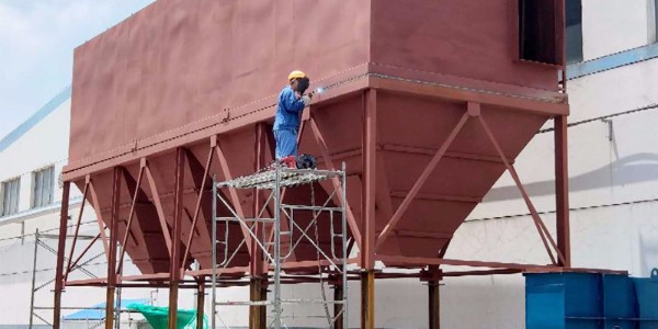 91香蕉视频布袋（dài）除塵器，有效減少環（huán）境汙染