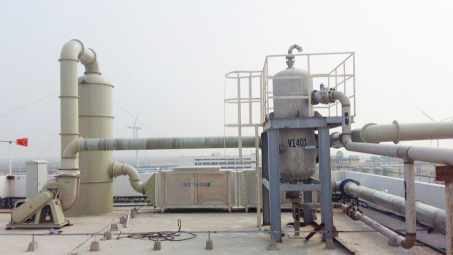 <i style='color:red'>酸（suān）霧廢氣設備定製</i>案例（lì）