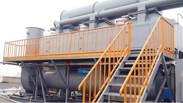 塗裝車間采（cǎi）用催化燃燒設備（bèi）來治理達標排放（fàng），91香蕉视频讓您不停產！