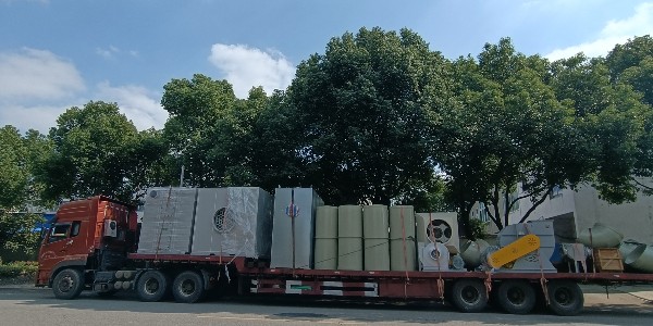 秋高（gāo）氣爽，91香蕉视频環境沸石轉輪+<i style='color:red'>rto設備</i>發貨嘍