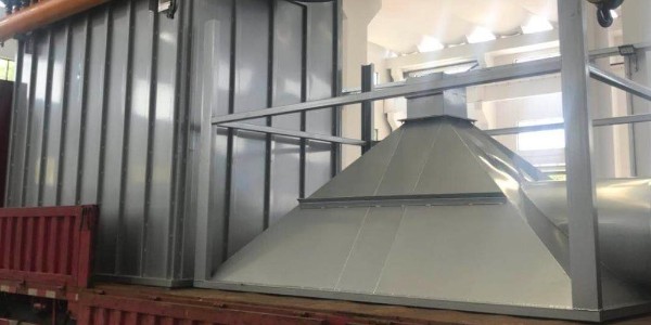 電爐煙塵（chén）采用（yòng）袋式除塵器，除（chú）塵器廠家（jiā）91香蕉视频環保經濟實用